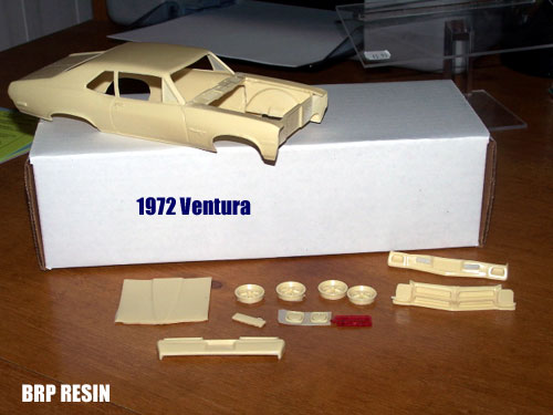 resin model car kits