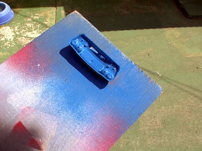 rx3 facia painted