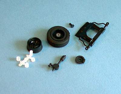 model kit parts