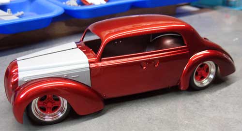 opel admiral saloon model kit icm