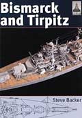 bismarck tirpitz model ships