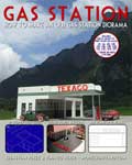 scale gas station models