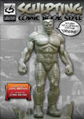 figure sculpting super heroes modeling