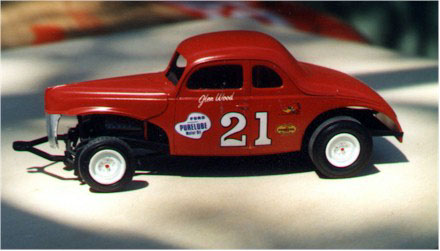 old plastic model car kits