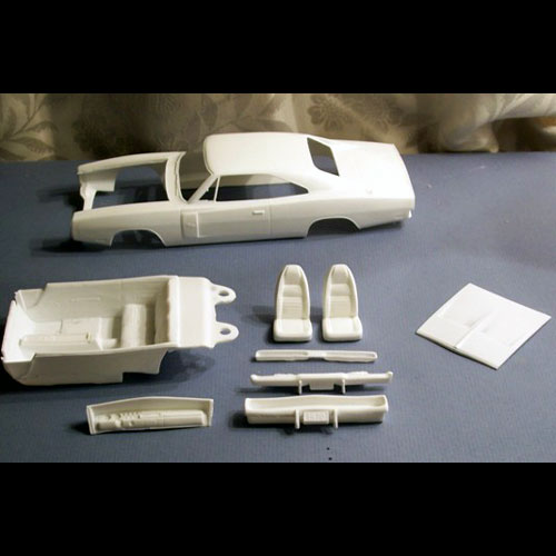 1970 dodge charger model kit