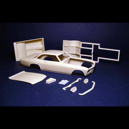 chevy corvair plastic model kit