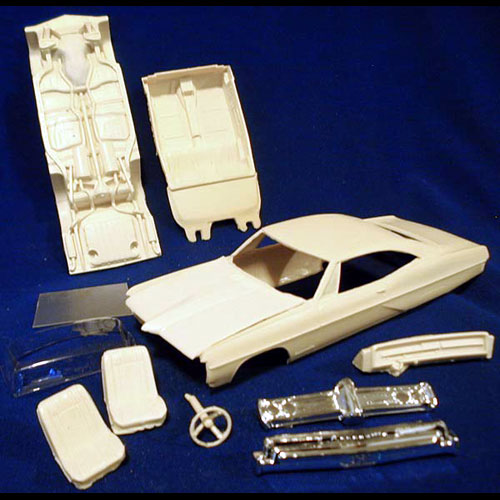 Image result for resin 68 bonneville 1/25 mpc