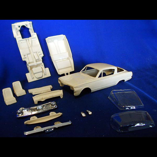 1965 Plymouth Barracuda Hardtop - R&R Resin