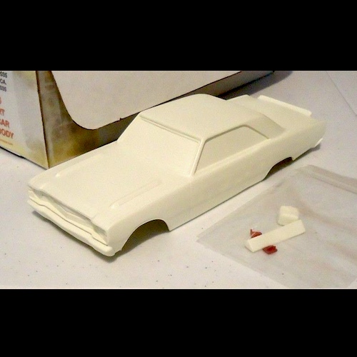 1969 Dodge Dart Funny Car Competition Resins