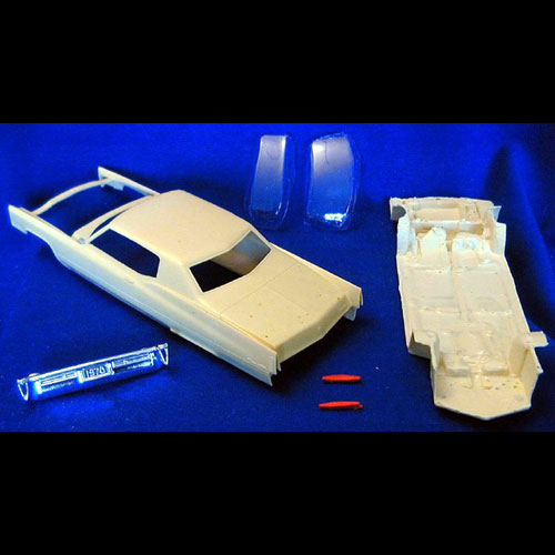 1970 Cadillac Coupe Deville R&R Resin