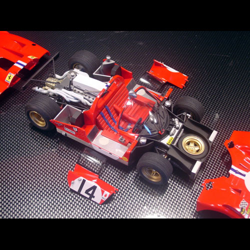 1971 Ferrari 512S Model Factory Hiro