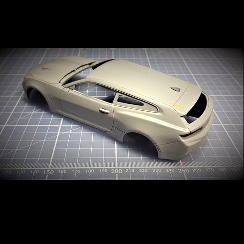 2016 Chevy Camaro Shooting Brake C1 Models