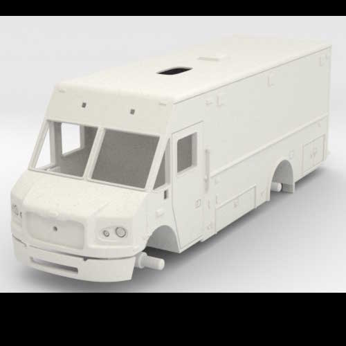 SWAT P30 Chassis Bread Truck Body Motts Models