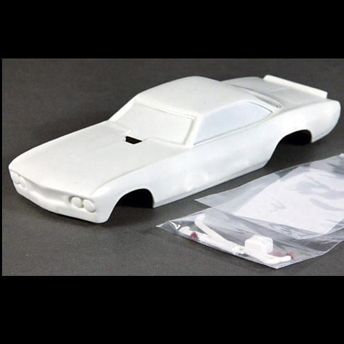 1960s Chevy Corvair Funny Car Competition Resins