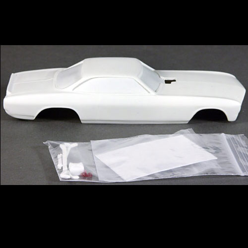 1960s Chevy Corvair Funny Car Competition Resins