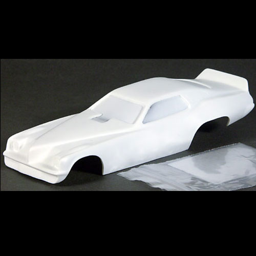 1973 Pontiac Grand Am Funny Car Competition Resins