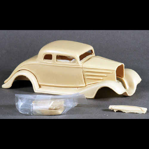 1934 Chevy 5 Window Coupe R&R Resins