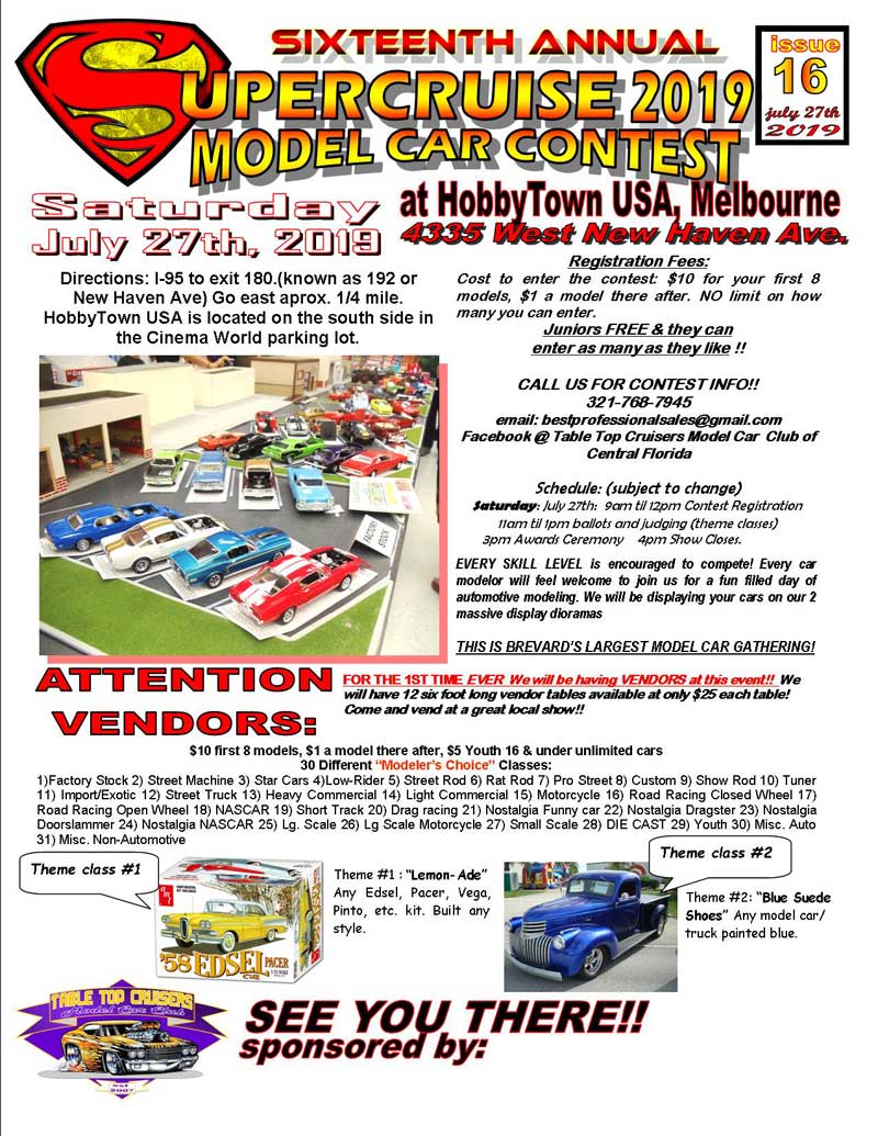 florida supercruise 2019