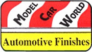 model car world finishes paint