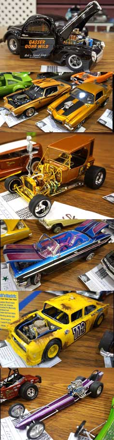 scale model car show event florida