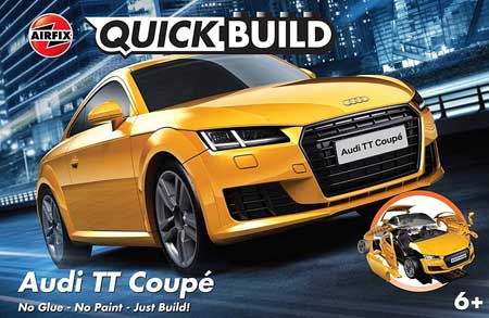 Airfix Quickbuild Audi TT Coupe Yellow