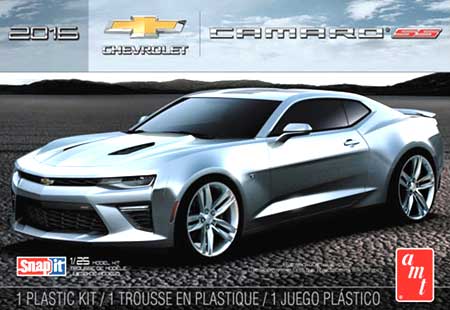 AMT AMT982 1:25 Scale 2016 Chevy Camaro SS Model Kit