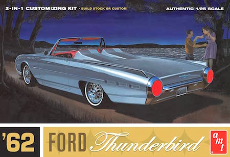 Round 2 1962 Ford Thunderbird AMT682