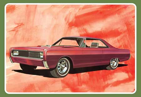 amt 1966 mercury model kit