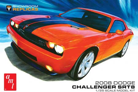 revell challenger 2013 model