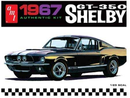 amt shelby gt500 mustang model kit