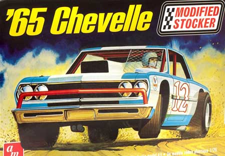 amt chevelle modified stocker  nascar model