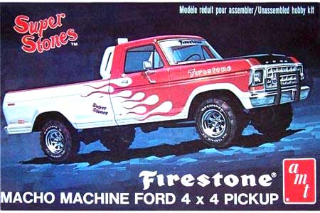 amt firestone f150 ford model kit