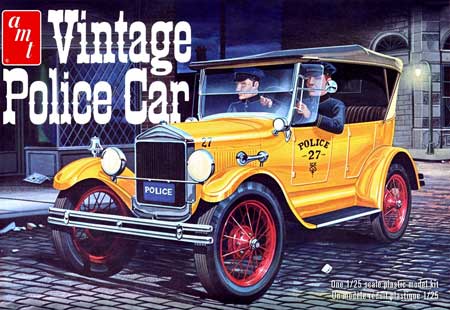 amt ford police car model kit