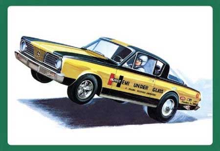 amt hemi under glass model kit