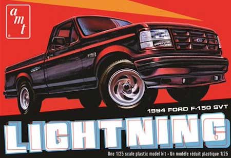 AMT 1994 Ford F-150 Lightning Pickup 2T 1:25 Scale Model Kit