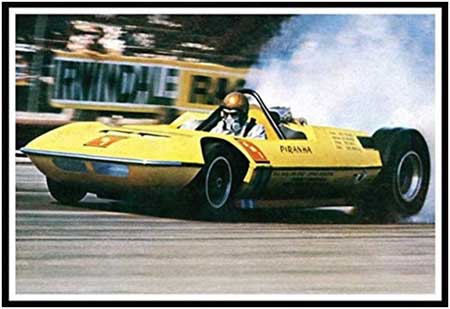 AMT Piranha Dragster  Scale Model Kit