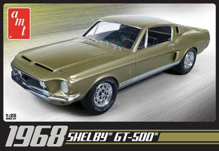 amt shelby gt500 mustang model kit