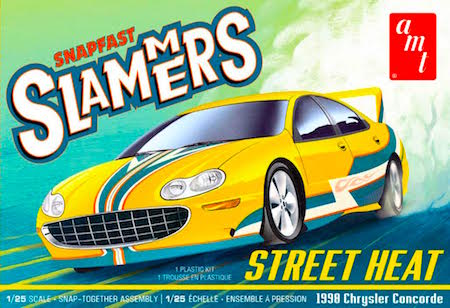 AMT Street Heat 1998 Chrysler Concorde Slammers 