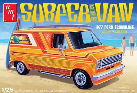 Round 2 1977 Ford Surfer Van