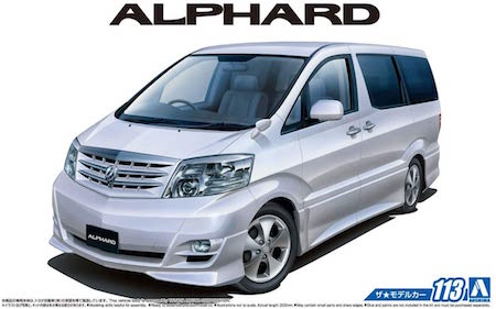 Toyota Alphard Model