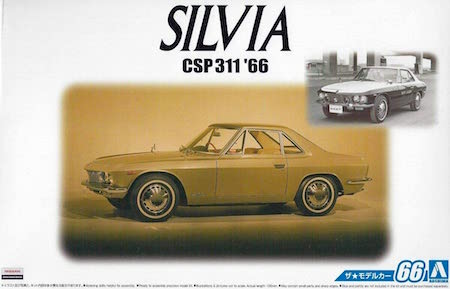 Aoshima Bunka Kyozai Nissan CSP311 Sylvia Model