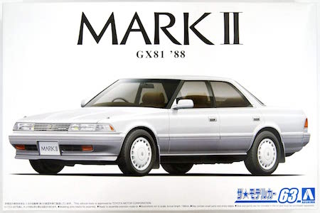 Toyota GX81 Mark 2 2.0 Grande Twincam 24 Model
