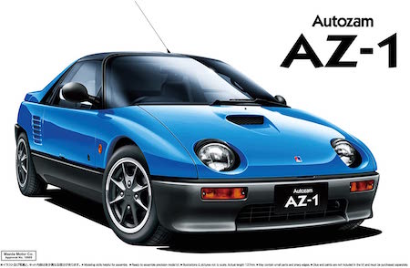 Aoshima Mazda Speed AZ-1