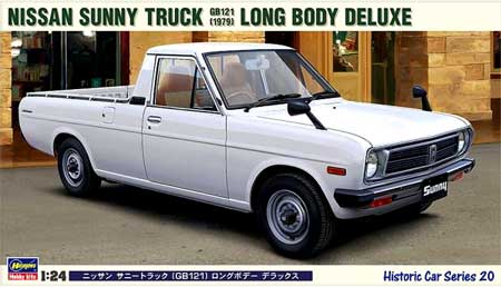 hasegawa nissan sunny model