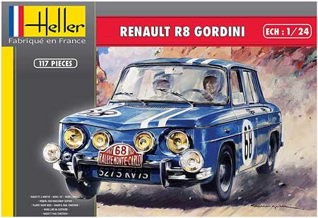 heller renault r8 model