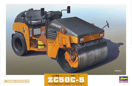 hasegawa models hitachi roller