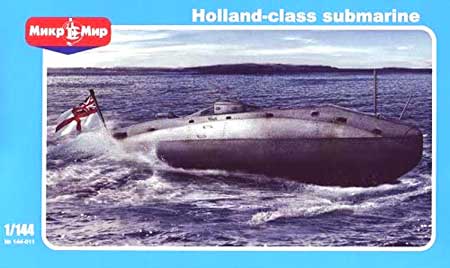 micro mir holland british submarine Model Kits
