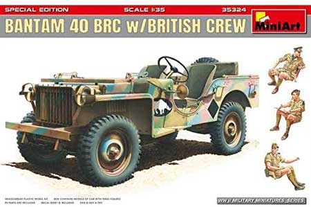 Miniart 40 brc bantam jeep 35324