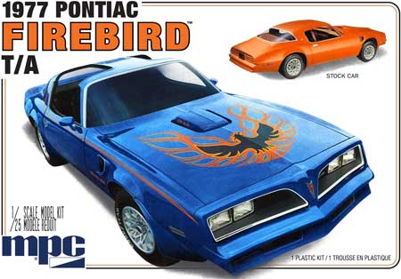 mpc 1977 firebird model