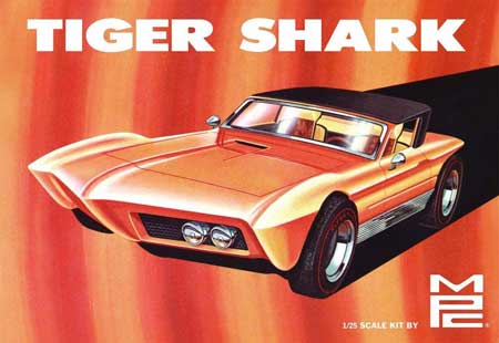 mpc tiger shark show car model